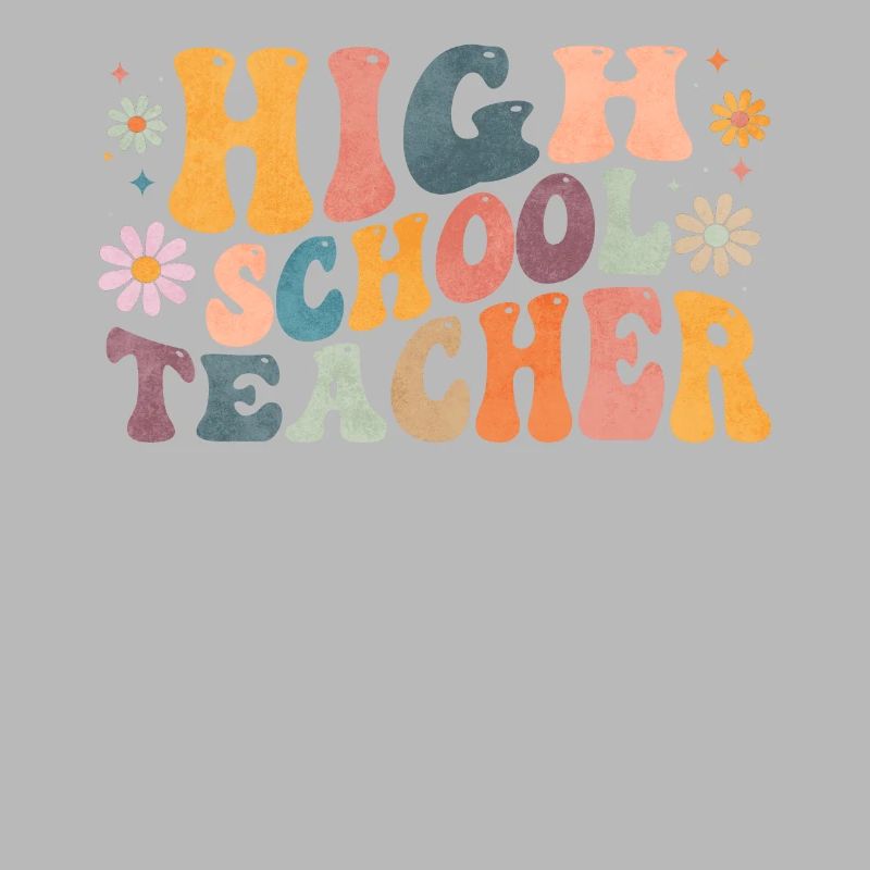 Groovy High School Enseignant Enseignement secondaire