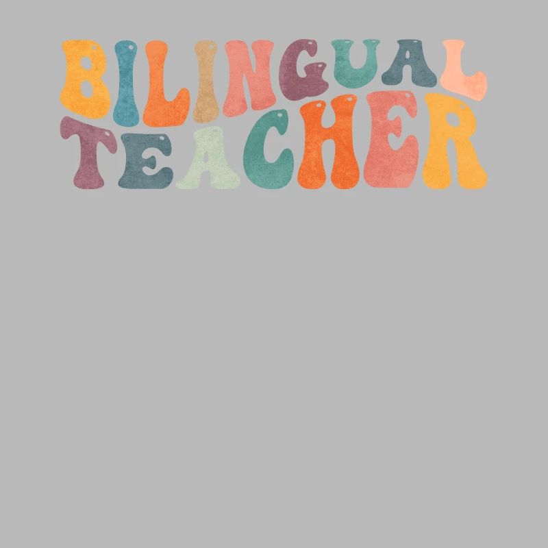 Groovy Enseignant bilingue Éducation bilingue