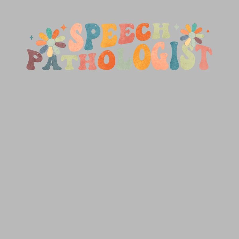 Groovy Speech Pathologist Pathology Language SLP