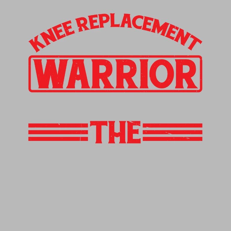 Knee Replacement Warrior, It's Not For The Weak 6