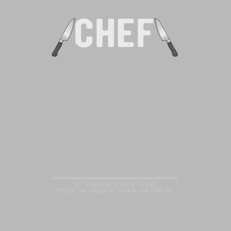 Chef Nutritional Information Funny Chef Chef