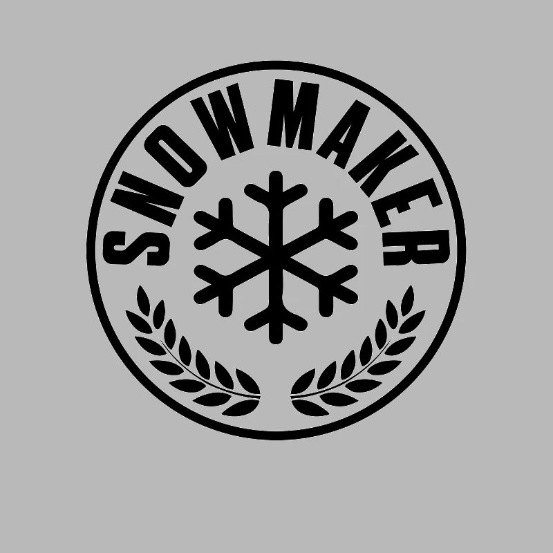 Conception de machine à neige