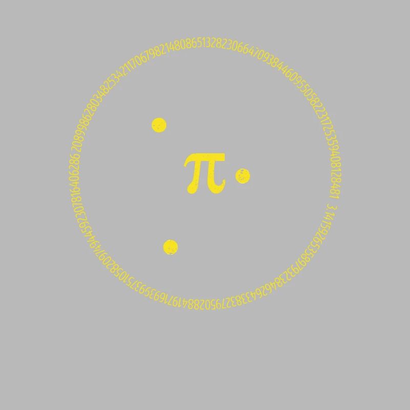 Atom Pi Day Math Science 3.14 Geek Enseignant Élève