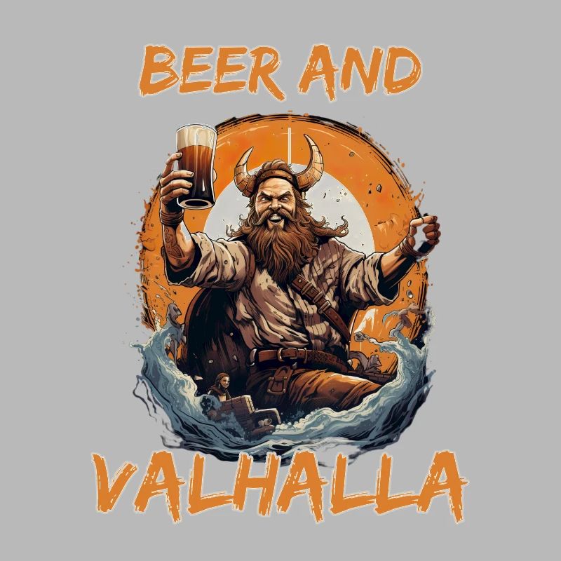 Beer And Valhalla Wikinger
