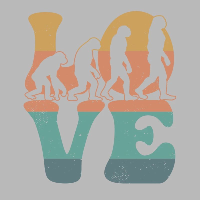 Charles Darwin Théorie de l’évolution AMOUR