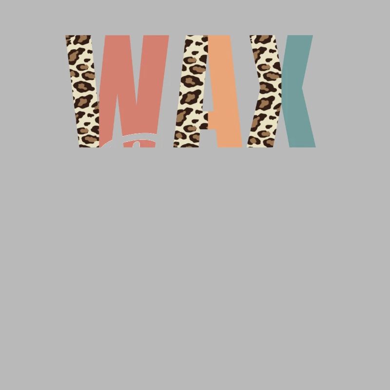 Waxing Specialist Leopard Pattern