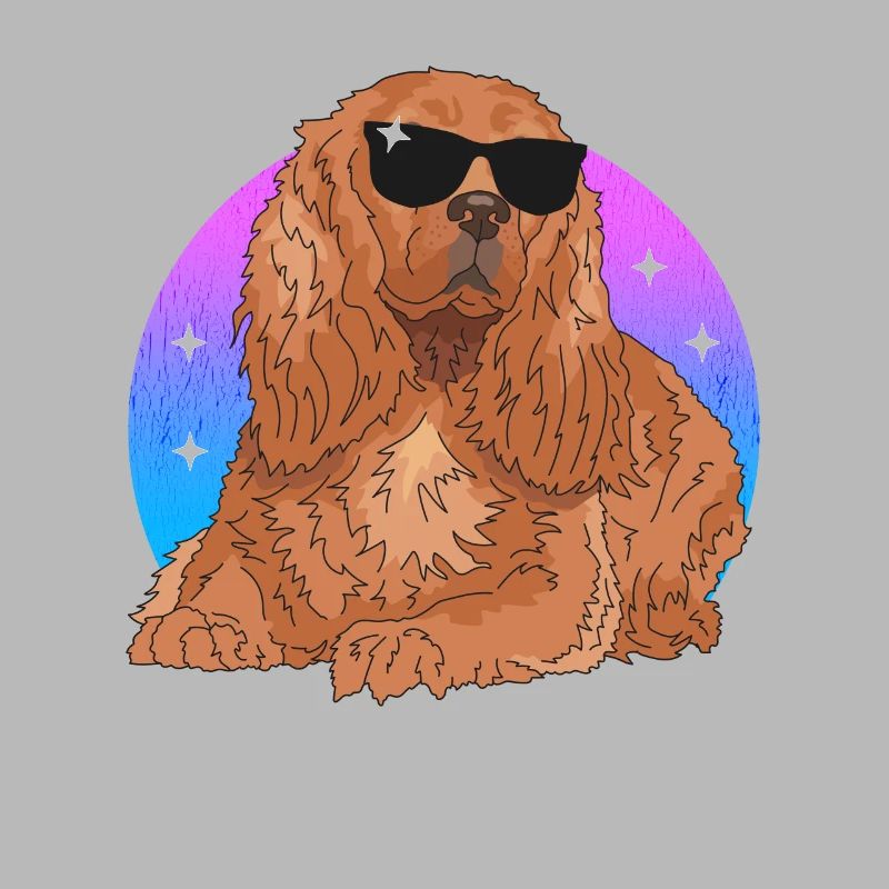 Cocker Spaniel Chien Cocker Spaniel Cadeau
