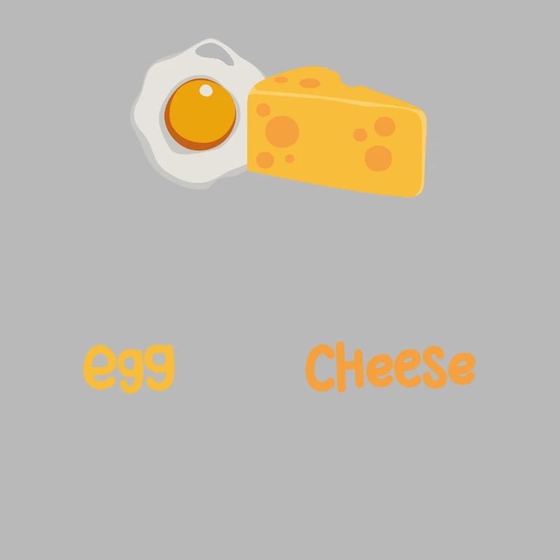 And on the 7th day, God created breakfast with egg and egg.