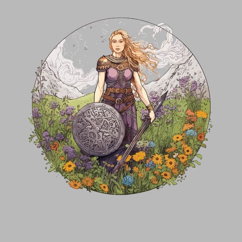 La beauté de Freya Ceci pour les adeptes Freya