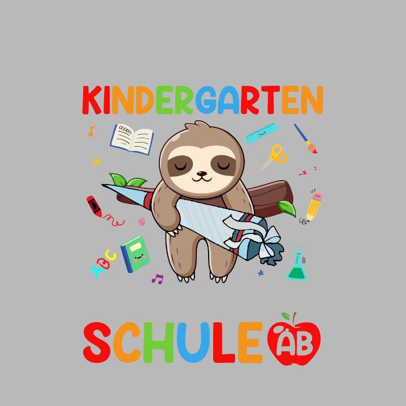 Bye Bye Kindergarten Ich Hänge Jetzt In Der Schule
