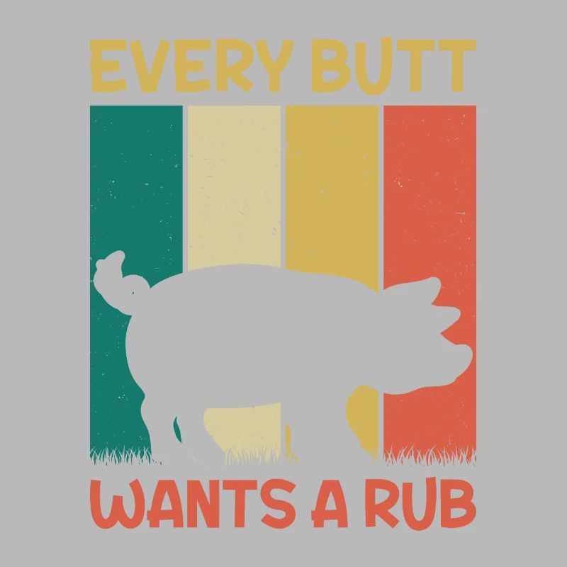 Every butt wants its touch and affection