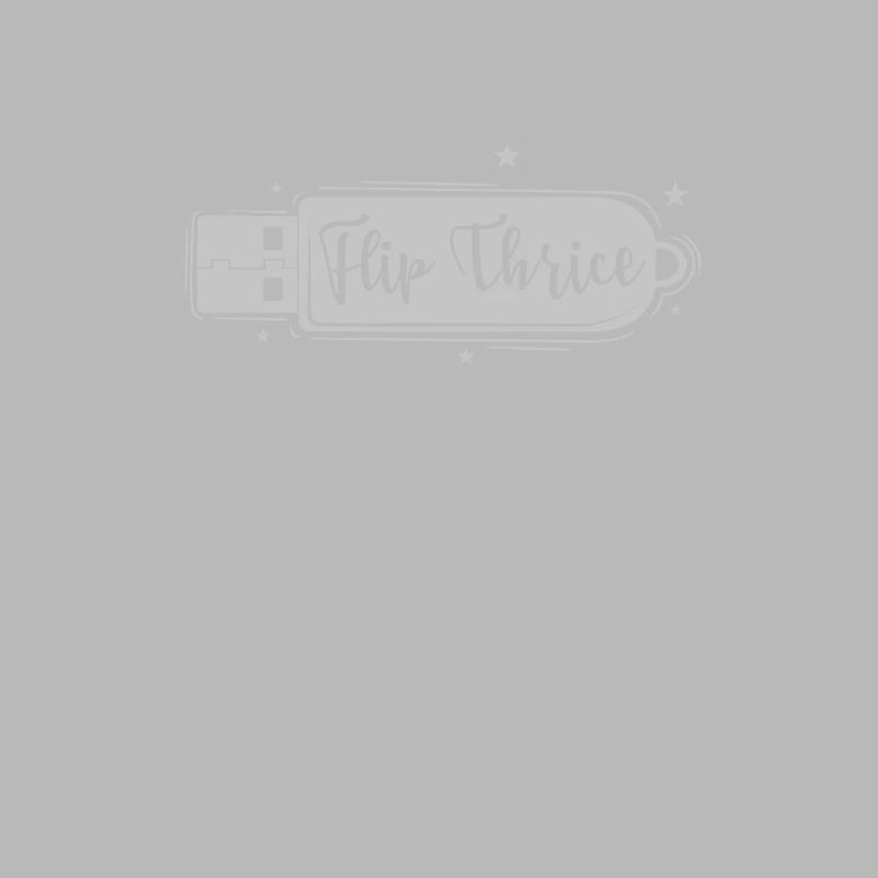 Flip Thrice USB Stick Retro Storage Module