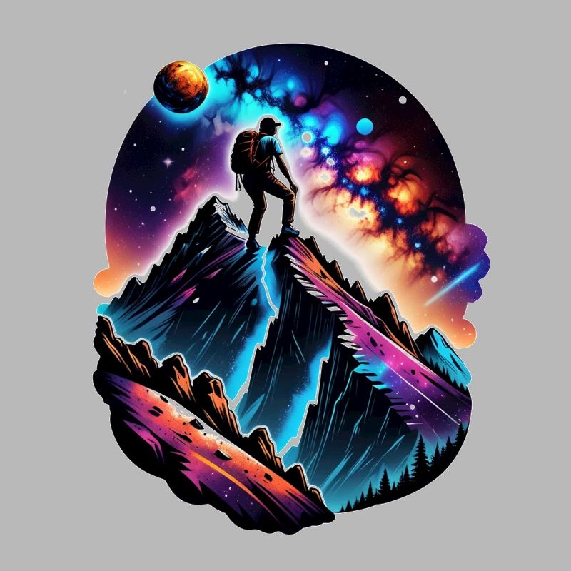 escalade - lune - espace