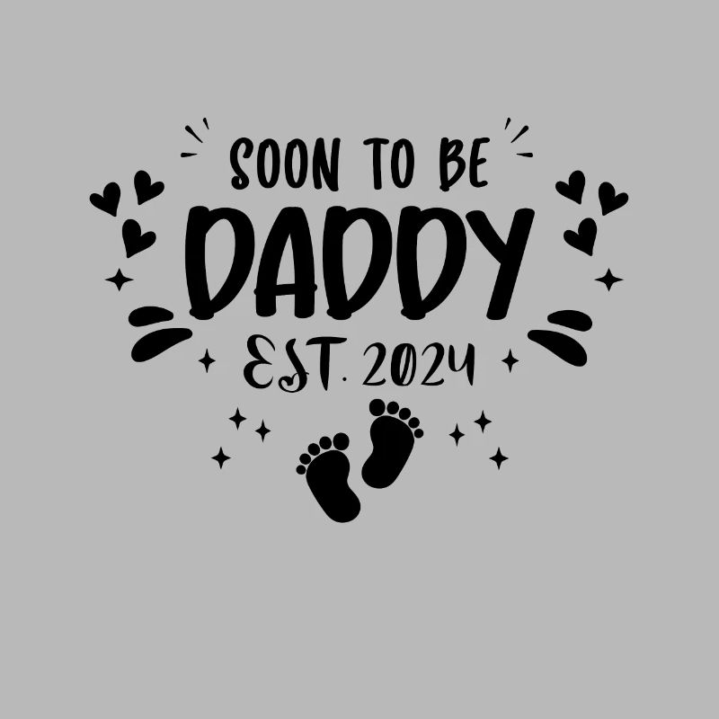 Dad and Dad 2024 Soon to be Daddy 2024