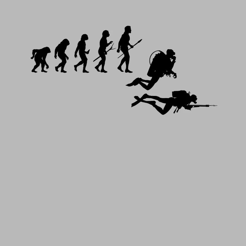 Evolution Diving Underwater Speargon Diver