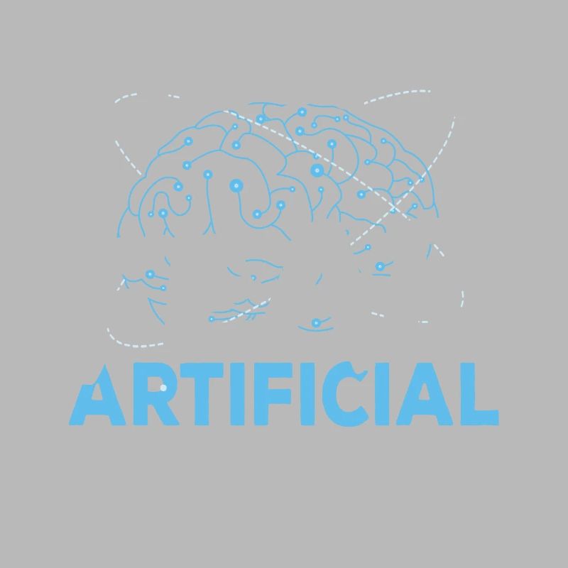 Digital Brain AI Deep Learning Neural Network AI