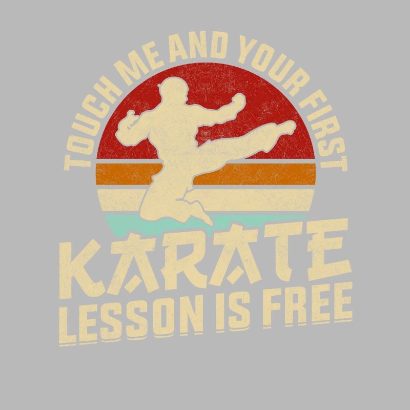 Touch me and your first Karate lesson is free