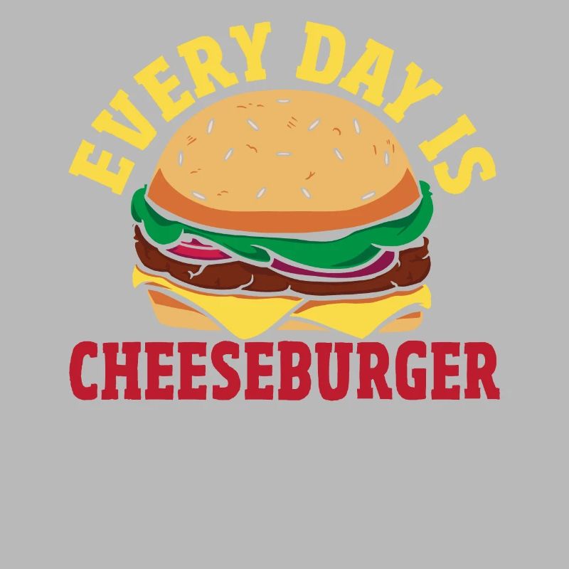 Hamburger Cheese Cheeseburger Snacks Cheeseburger