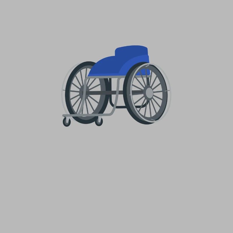 Man Kann Mich Einen Rollstuhl-marathonläufer Mit