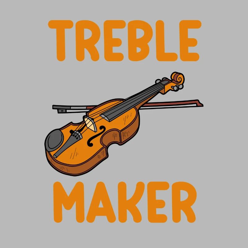 Treble Builder Violin Violin Musical