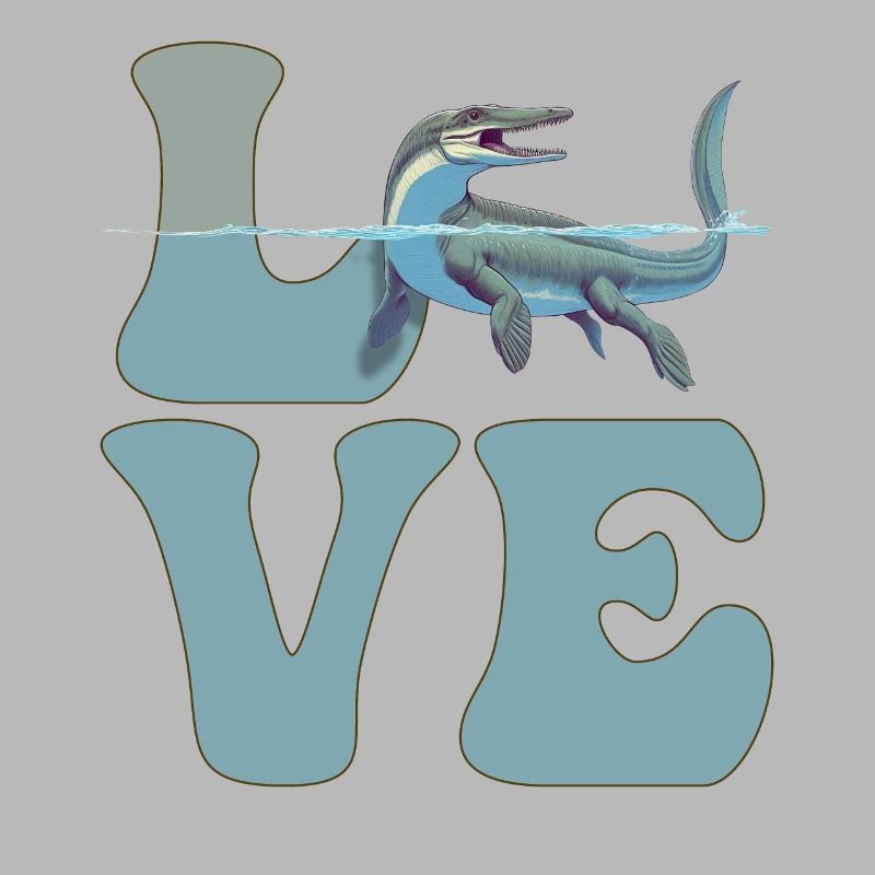 Mosasaurus Dinosaur