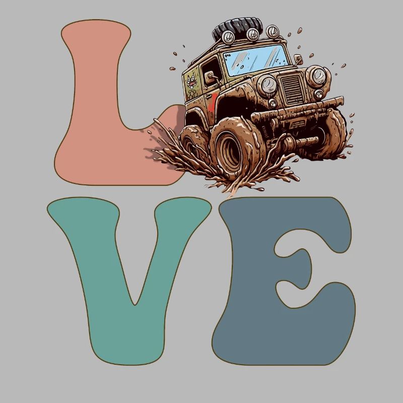 Mud Bogging Mudding Mud Racing