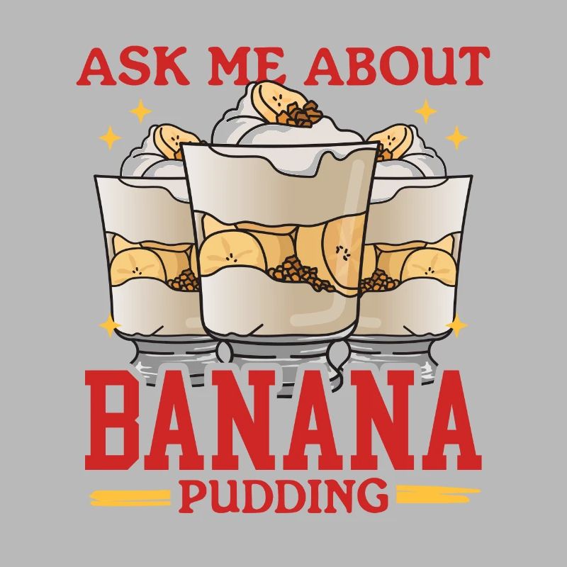 Pudding à la banane Pudding à la banane cadeau