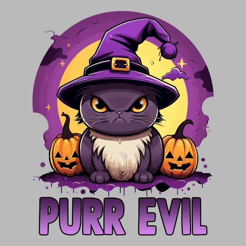 Halloween Katzen Kostüm Süßes oder Saures