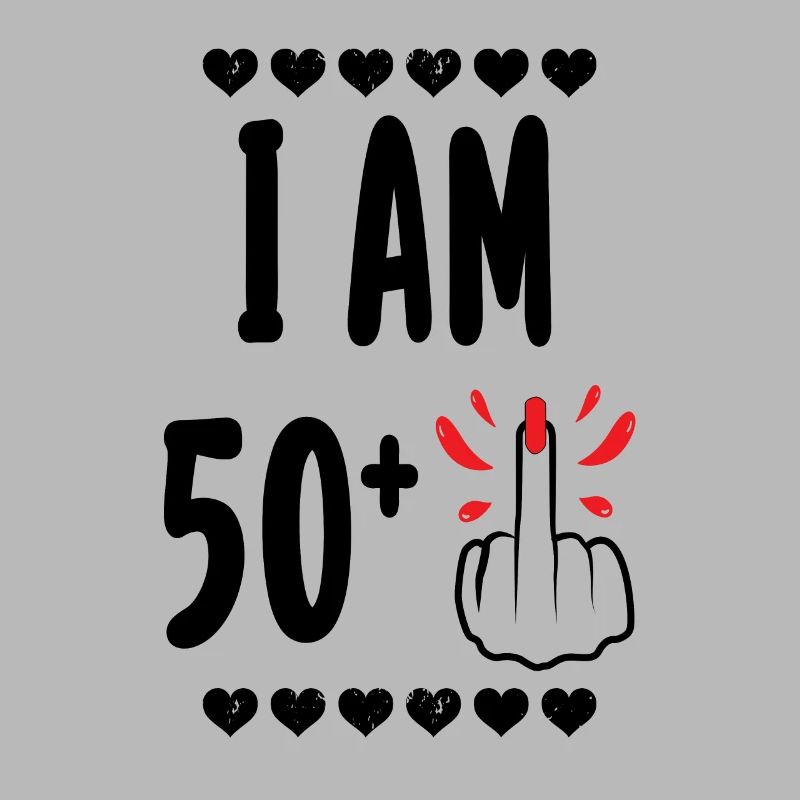 Ich bin 50 plus Bier 51. Geburtstag
