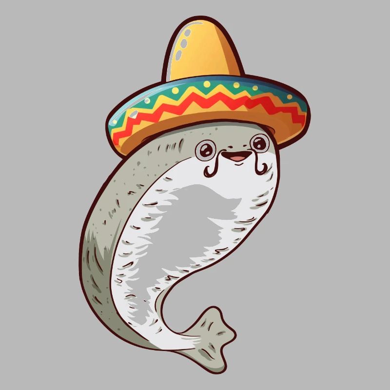Sacabambaspis Fish Meme Cinco De Mayo Mexican