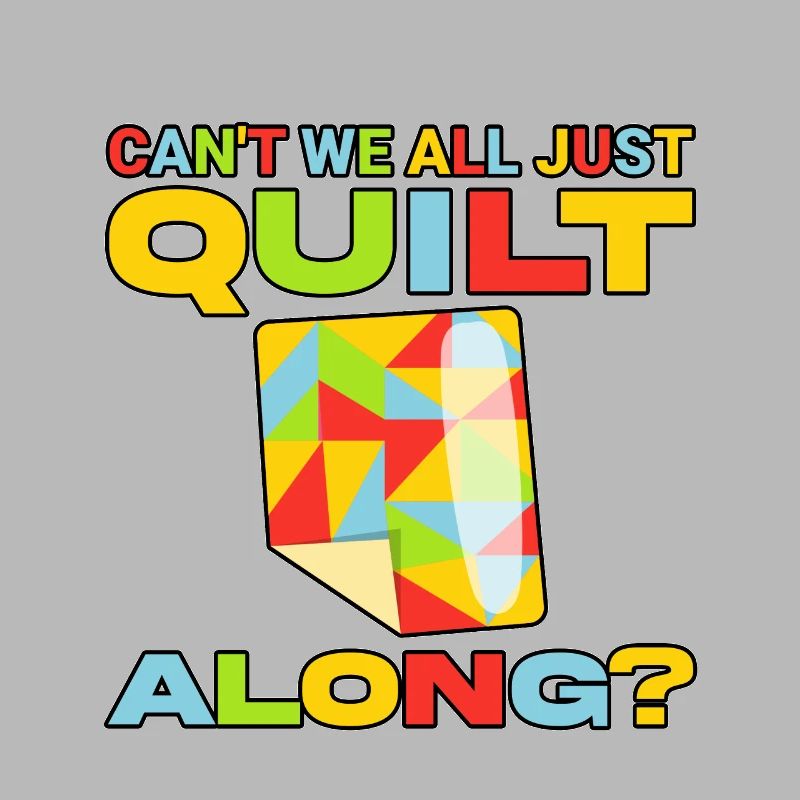 Ne pouvons-nous pas tous simplement quilter le long de 4