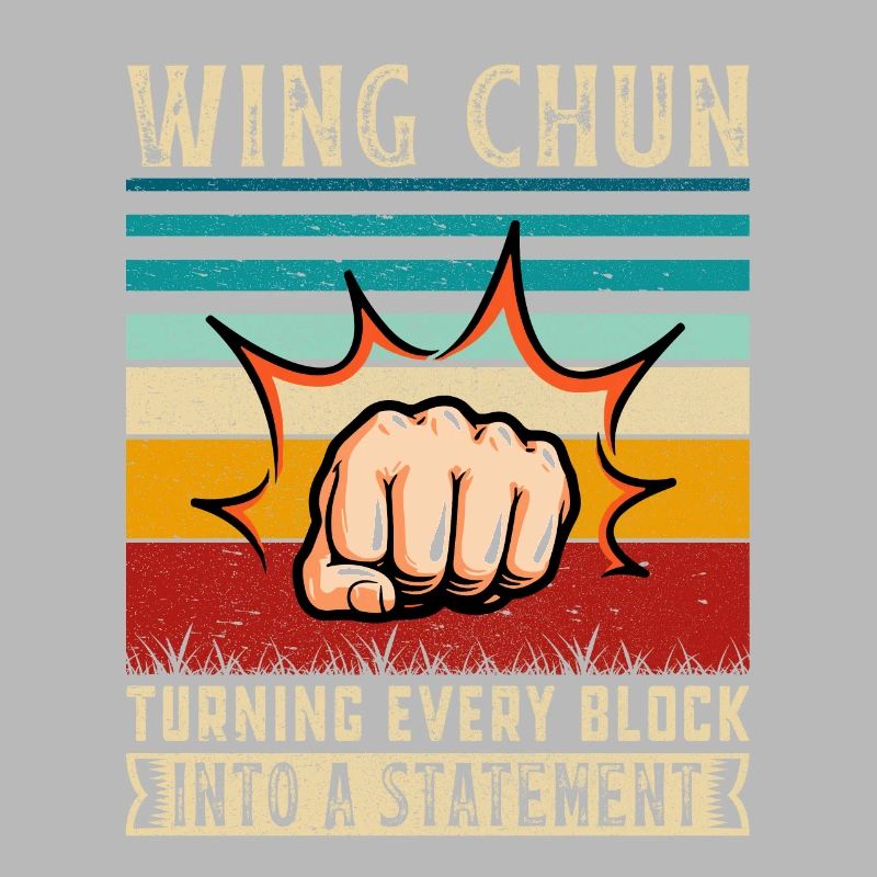 Wing Chun verwandelt jeden Block in ein Statement