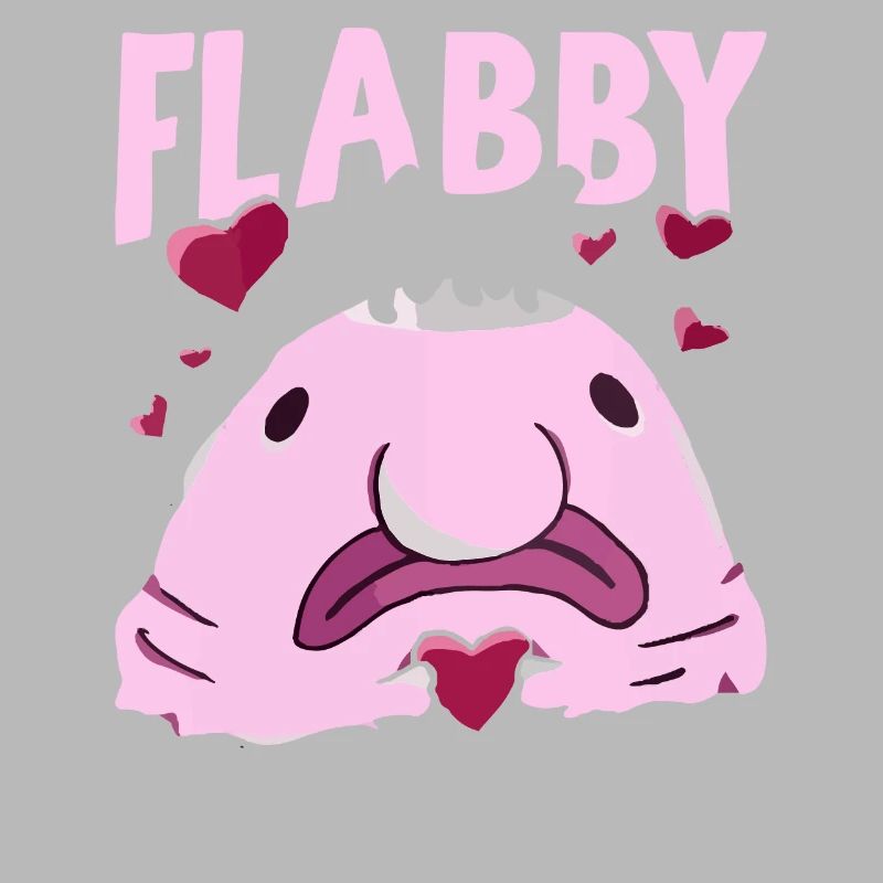Drôle de créature marine Blobfish