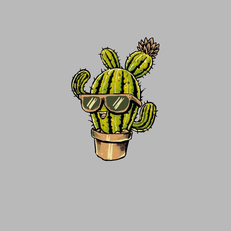 Funny Succulent Cactus