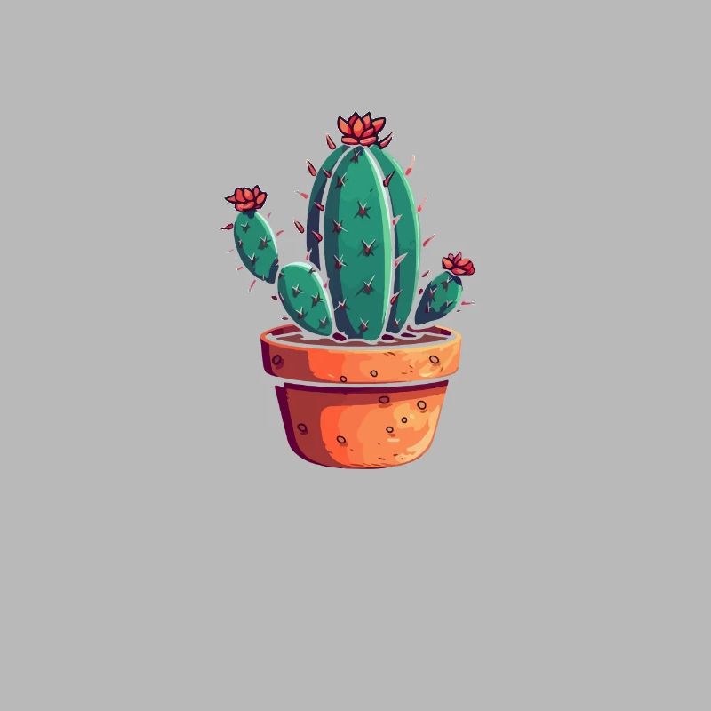 Funny Succulent Cactus