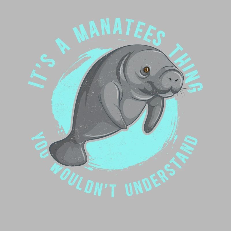 Manatee Manatee Manatee Manatee Manatee Gift