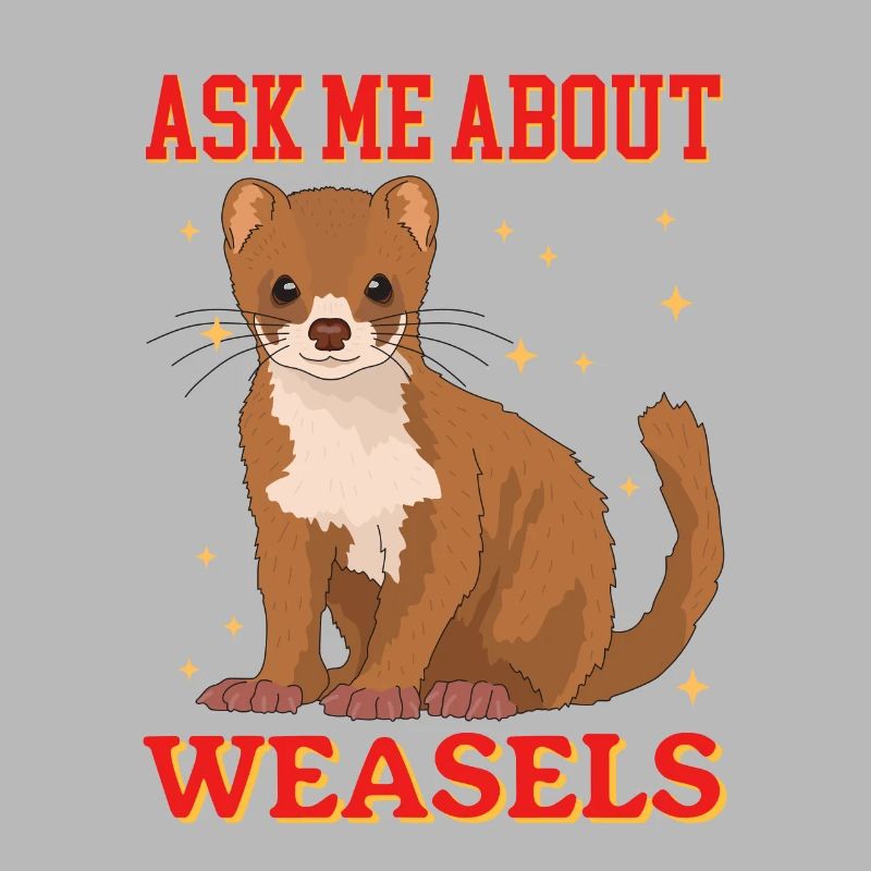 Weasel Mouse Weasel Hermännchen Gift