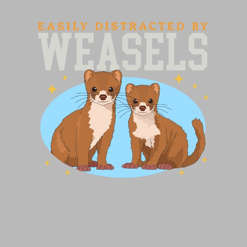 Weasel Hermännchen Dwarf Weasel Gift