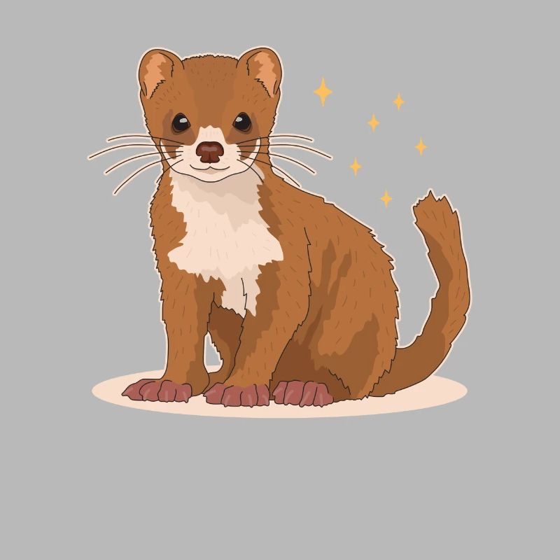 Weasel Mouse Weasel Small Weasel Gift