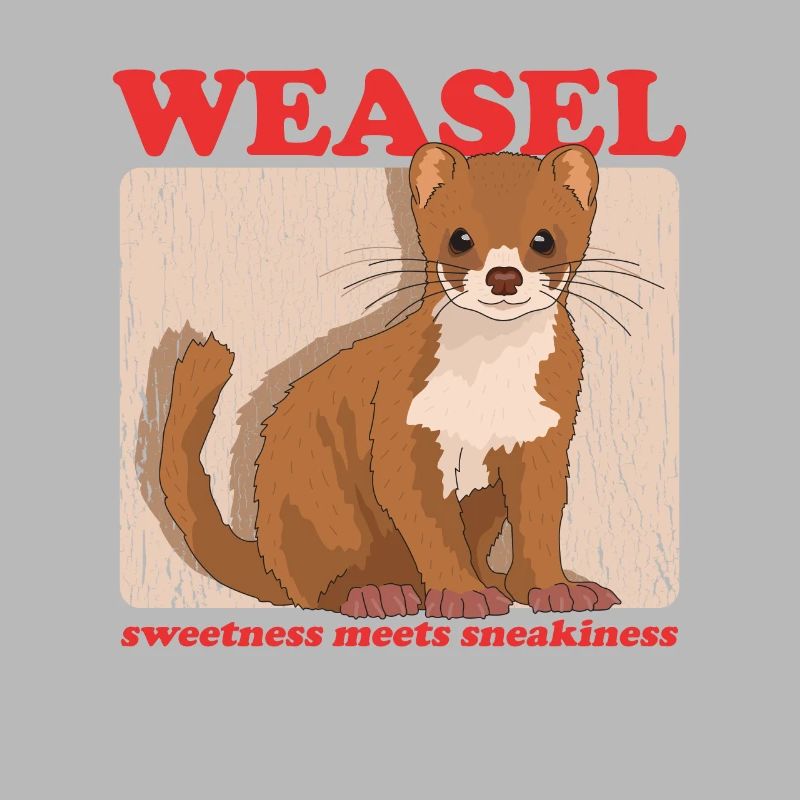 Weasel Mouse Weasel Cute Dwarf Weasel Gift