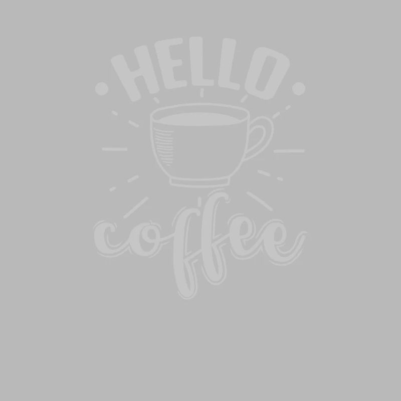 Hello Coffee Caffeine Café Aroma