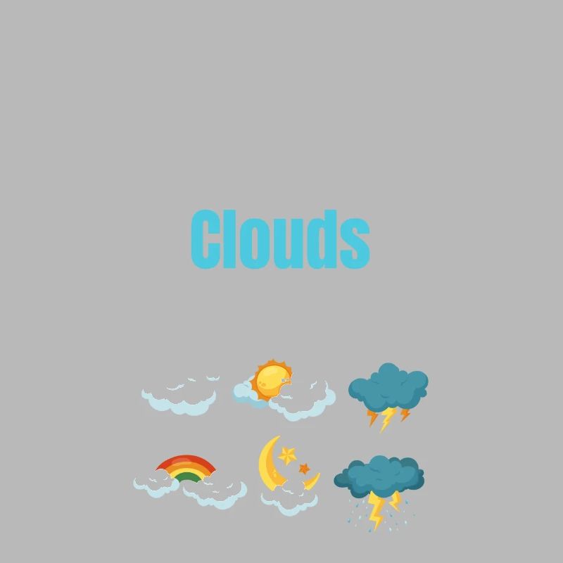 Easily distracted by funnier cloud formations
