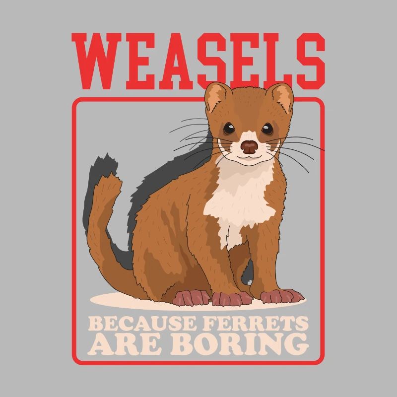 Weasel Mouse Weasel Hermännchen Gift