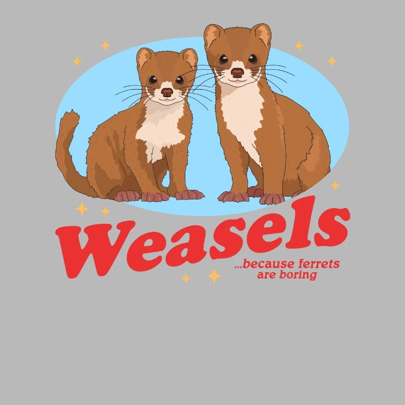 Weasel Hermännchen Mouse Weasel Gift