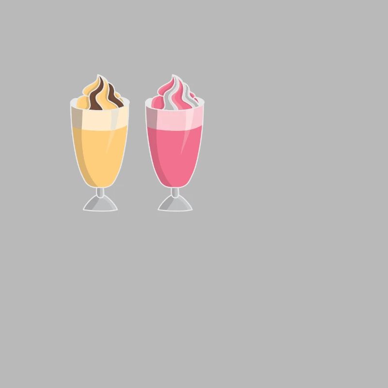 Milchshake Geschenkidee