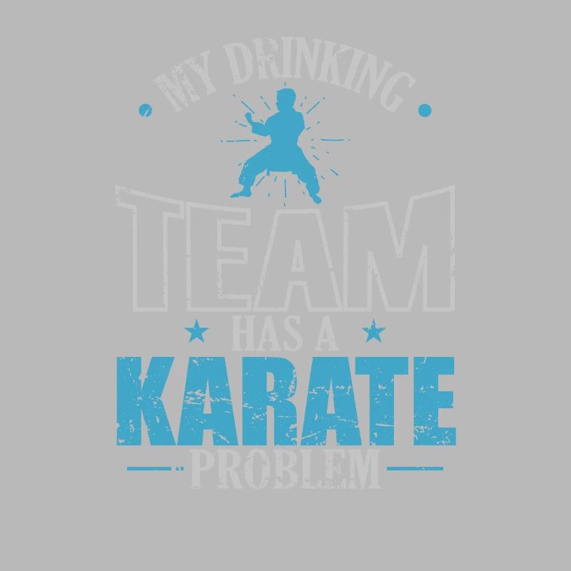 My Drinking Team has a Karate Problem