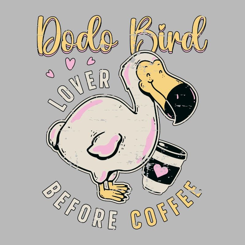Dodo Bird Lover Before Ornithologist Coffee Lover