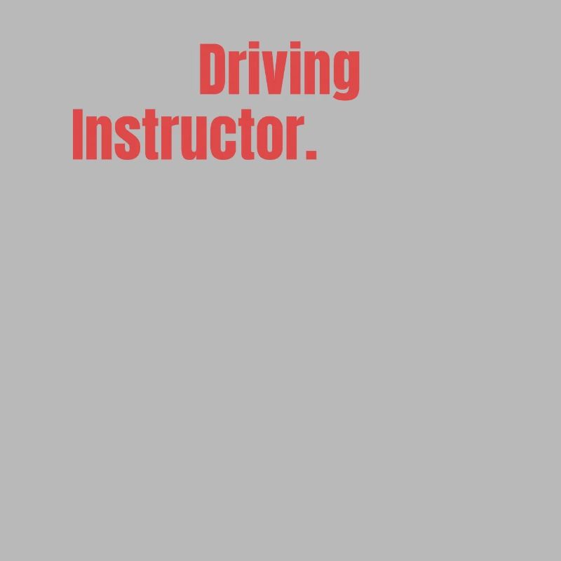 Je suis moniteur d’auto-école. En gros, je risque mon