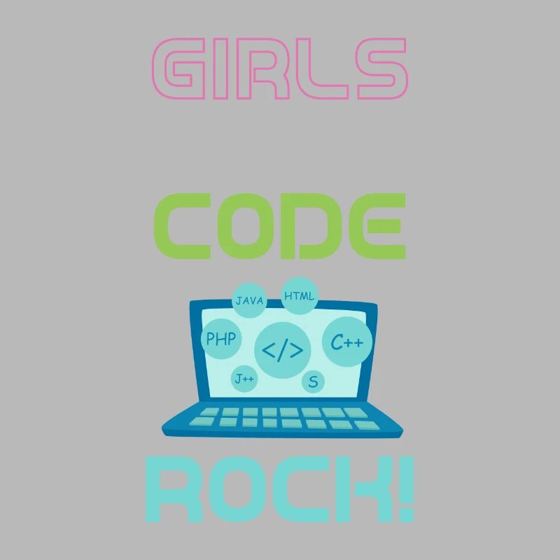 Mädels, Die Programmieren, Rocken! Programmierer,