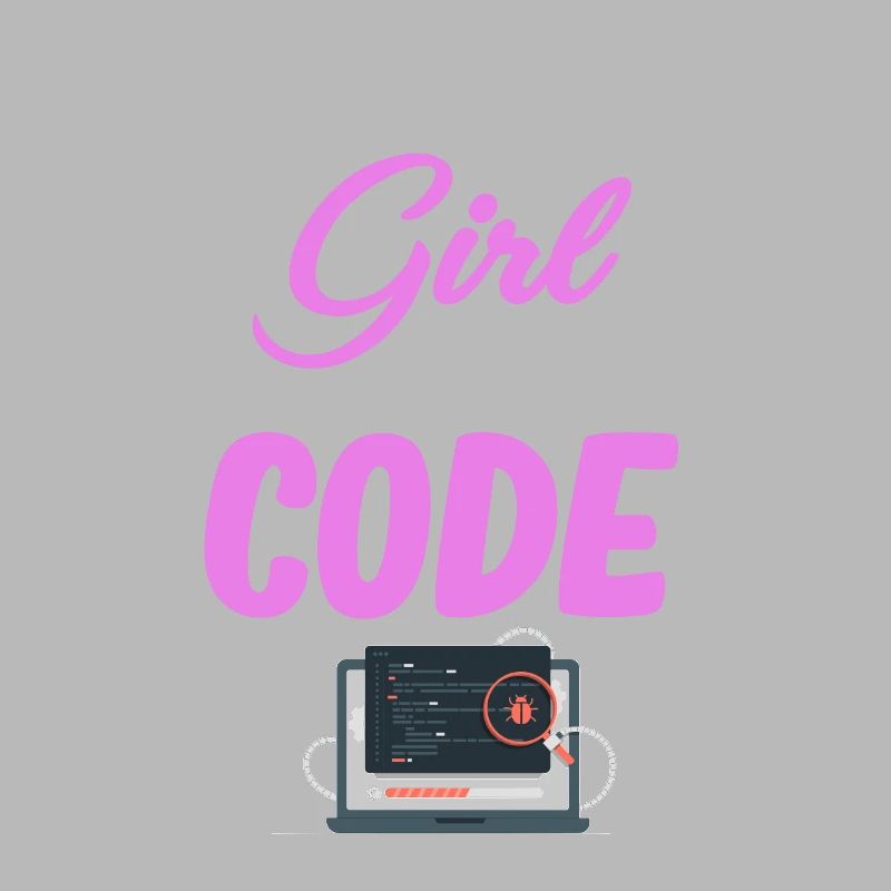 Yes, I'm a girl, yes, I code